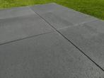 RESTPARTIJ Granitops Coal 60x60x4, Tuin en Terras, Tegels en Klinkers, Nieuw, Ophalen of Verzenden, 10 m² of meer, Beton