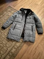 Kjelvik Winterjas - Maat 48 Blauw, Kleding | Dames, Ophalen of Verzenden, Zo goed als nieuw, Maat 46/48 (XL) of groter, Blauw