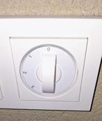 Gira e2  3 standen schakelaar compleet met extra inzet, Doe-het-zelf en Verbouw, Ophalen of Verzenden, Gebruikt, Schakelaar