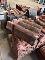 Neroma - kantpannen, Doe-het-zelf en Verbouw, Dakpannen en Dakbedekking, Ophalen, Gebruikt, Steen of Klei, 15 m² of meer