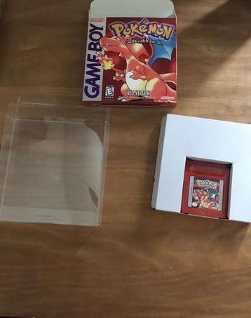 Pokemon Red beschikbaar voor biedingen