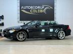 BMW 6-serie Cabrio 630i High Executive 2010 ZWART SOFTOP, Auto's, Automaat, Achterwielaandrijving, Gebruikt, Cabriolet