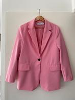 Roze Blazer - Bershka - Maat M, Kleding | Dames, Maat 38/40 (M), Ophalen of Verzenden, Zo goed als nieuw, Jasje