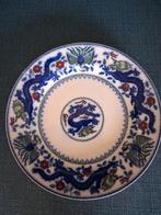Oud Minton porseleinen bord - Chinese Dragon and Bird, Antiek en Kunst, Antiek | Porselein, Ophalen of Verzenden