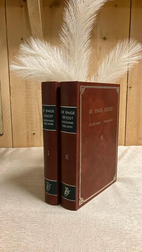 KR-3 Catechismus verklaring De Enige Troost div predikanten!, Boeken, Godsdienst en Theologie, Zo goed als nieuw, Ophalen of Verzenden