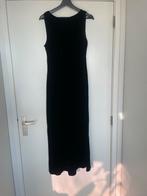 Zwarte Velvet Jurk Marks & Spencer | Maat 42, Kleding | Dames, Zwart, Maat 42/44 (L), Nieuw, Ophalen of Verzenden