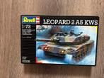 Leopard A2 A5 KWS, Hobby en Vrije tijd, Modelbouw | Auto's en Voertuigen, Ophalen of Verzenden, Nieuw, Overige typen, Revell