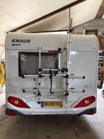Knaus QD 400  2018 mover rook/diervrij, Caravans en Kamperen, Caravans, Treinzit, 750 - 1000 kg, Vast bed, 4 tot 5 meter