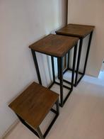 Set van 3 pilaren, Huis en Inrichting, Woonaccessoires | Zuilen en Pilaren, Ophalen, Zo goed als nieuw