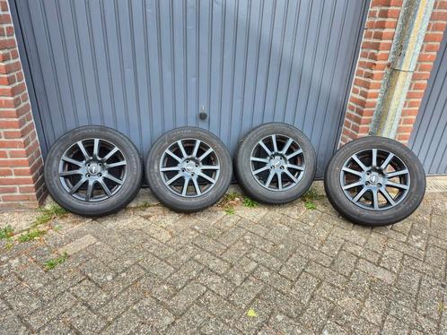 15 inch velgen inclusief banden, Auto-onderdelen, Banden en Velgen, Zomerbanden, 15 inch, 185 mm, Gebruikt, Ophalen