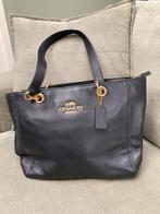 Nieuwe Coach schoudertas van soepel leer, Sieraden, Tassen en Uiterlijk, Tassen | Damestassen, Ophalen of Verzenden, Nieuw, Zwart