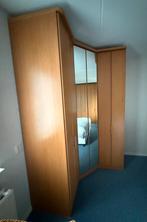 Kledingkast 236 cm hoog; 1x 200 cm + 2 x 50cm + hoekkast, Huis en Inrichting, Kasten | Kledingkasten, Ophalen, Overige materialen