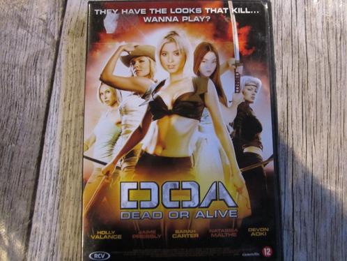 D.O.A. Dead Or Alive Box, Cd's en Dvd's, Dvd's | Actie, Zo goed als nieuw, Actie, Boxset, Vanaf 16 jaar, Ophalen of Verzenden