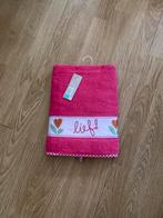 Mooie roze handdoek lief️❣️, Ophalen of Verzenden, Zo goed als nieuw, Roze, Handdoek