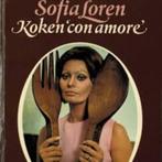 Sofia  Loren Koken ` con amore ` voor vaste prijs 45 euro, Ophalen, Gelezen, Italië