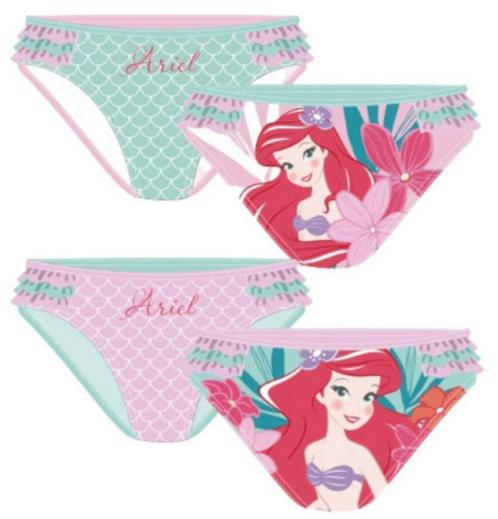 SALE | Disney Princess Ariël Bikinibroekje - Maat 92-104-116, Kinderen en Baby's, Kinderkleding | Kinder-zwemkleding, Nieuw, Bikinibroekje