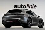 Porsche Taycan Sport Turismo 79 kWh. Perf Accu, Luchtv., Spo, Automaat, Achterwielaandrijving, Gebruikt, Beige