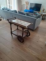 Vintage serveerwagen, Antiek en Kunst, Antiek | Meubels | Tafels, Ophalen of Verzenden