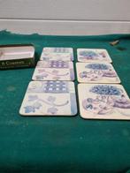 onderzetters coasters 6x, Ophalen of Verzenden, 'T Olde Gre-j, Info@toldegrej.nl, Endepoelstraat 20f Didam