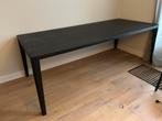 Bolia Eetkamertafel Zwart 220x95, Huis en Inrichting, Ophalen, Gebruikt, 200 cm of meer, 50 tot 100 cm