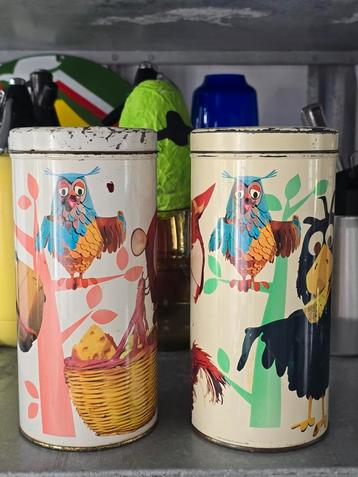 Antiek Bolletje Fabeltjeskrant blik 1969 €15 p/st beschikbaar voor biedingen