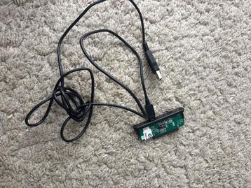 USB to SATA adapter beschikbaar voor biedingen