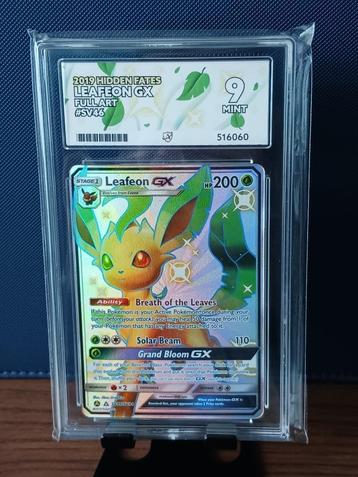 Leafeon GX SV46/SV94 | Mint 9 ACE beschikbaar voor biedingen