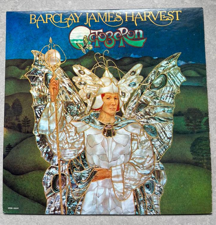 Barclay James Harvest - Octoberon (Vinyl/LP progrock), Cd's en Dvd's, Vinyl | Rock, Gebruikt, Progressive, 12 inch, Ophalen of Verzenden
