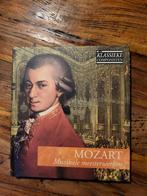 Cd Mozart, muzikale meesterwerken incl boekje met uitleg etc, Kamermuziek, Ophalen of Verzenden, Middeleeuwen en Renaissance, Zo goed als nieuw