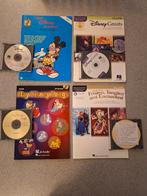 Disney boeken met cd voor dwarsfluit, Muziek en Instrumenten, Bladmuziek, Filmmuziek en Soundtracks, Dwarsfluit of Piccolo, Ophalen of Verzenden