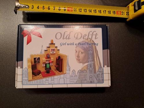 Old delft girl with a Pearl earring lego Blokbricks, Kinderen en Baby's, Speelgoed | Duplo en Lego, Nieuw, Ophalen of Verzenden