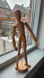 Houten Articulatiepop - Ideaal voor Kunstenaars, Ophalen of Verzenden
