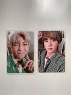 BTS Deco kit RM Jin photocard, Verzamelen, Muziek, Artiesten en Beroemdheden, Ophalen of Verzenden