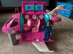 Barbie vliegtuig incl piloot, Kinderen en Baby's, Speelgoed | Poppen, Ophalen, Gebruikt, Barbie