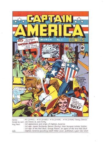 Captain America Comics [1941] #1 – Key Issue beschikbaar voor biedingen