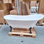 Ligbad op pootjes met zwarte poten 170 x 78 x 77 cm nr158, Ophalen of Verzenden, Nieuw