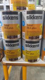 Sikkens HLS plus - Beits  Transparante matte houtbescherming, Nieuw, Beits, Ophalen of Verzenden, Minder dan 5 liter