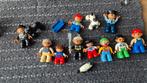 LEGO DUPLO poppetjes +blokken, Ophalen of Verzenden