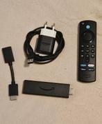 Amazon Fire Stick 4K, Ophalen of Verzenden, Zo goed als nieuw, HDMI, Minder dan 500 GB