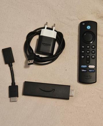 Amazon Fire Stick 4K  beschikbaar voor biedingen