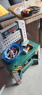 Bosch werkbank  gereedschap tafel, Ophalen, Gebruikt