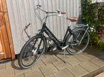 Union Curb Damesfiets - Framemaat 53 - Mat Zwart, Versnellingen, Ophalen, Overige merken, 53 tot 56 cm