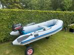 Zodiac rubberen boot, Watersport en Boten, Rubberboten, Ophalen, Gebruikt, Zodiac, Benzine