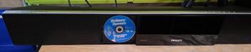 Philips Soundbar met Radio CD Speler en Subwoofer beschikbaar voor biedingen
