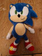 Knuffel Sonic, Kinderen en Baby's, Speelgoed | Knuffels en Pluche, Ophalen of Verzenden, Zo goed als nieuw, Overige typen