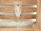 4 Cristal RCR Champagne glazen 38739, Gebruikt, Ophalen of Verzenden, Bord(en), Wedgwood