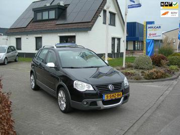 Volkswagen Polo CROSS 1.2-12V Sportline met climat control beschikbaar voor biedingen