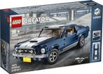 Lego Creator Expert 10265 Ford Mustang NIEUW, Lego, Lego, Nieuw, Ophalen of Verzenden