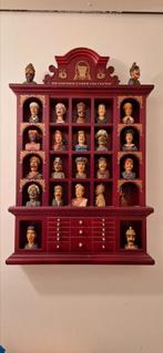 houten gapers kabinet, Antiek en Kunst, Antiek | Meubels | Kasten, Ophalen of Verzenden