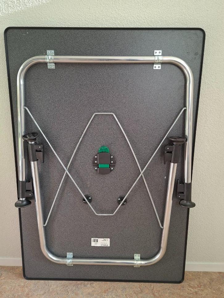 Campingtafel Dukdalf Stabilic II anthracite, Caravans en Kamperen, Kampeermeubelen, Zo goed als nieuw, Campingtafel, Ophalen